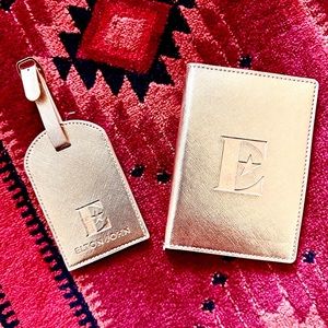 3/$10 Elton John Luggage Tag and Passport Holder